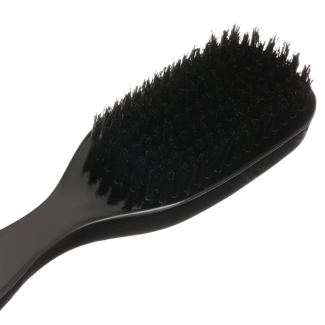 Alt view image 5 of 5 - Ace Wood Natural Boar Bristles Styler Everyday Brush