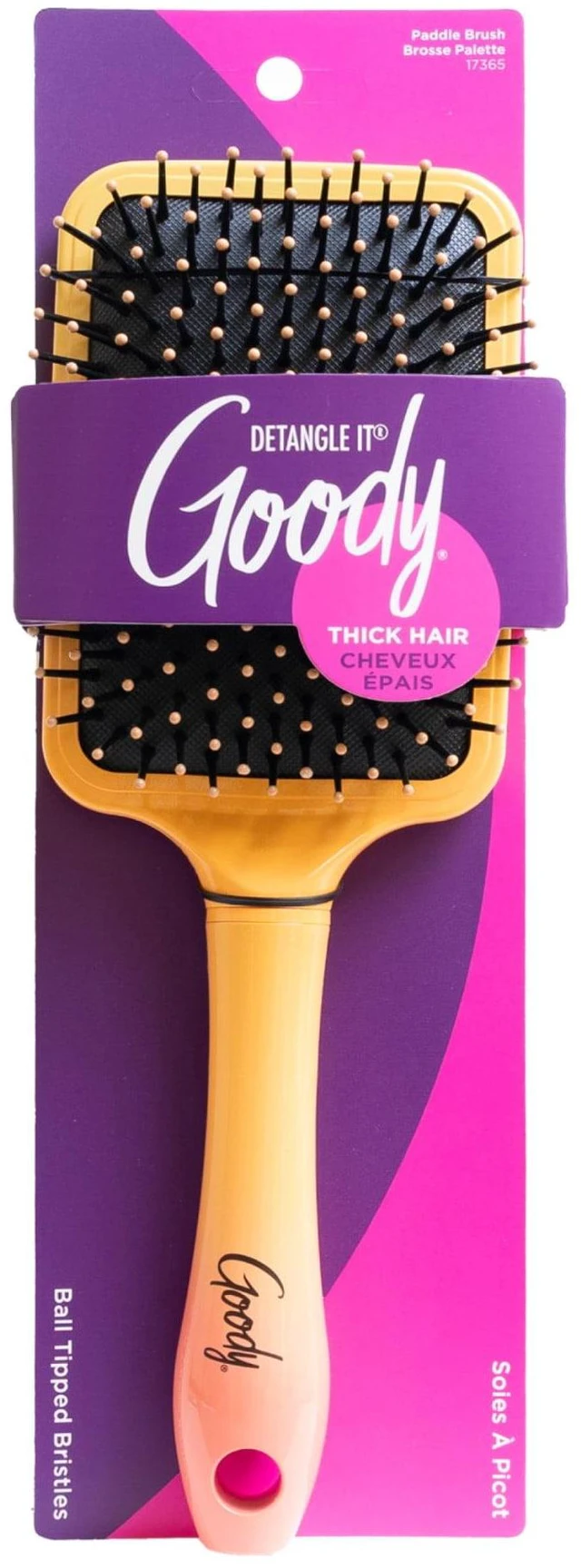 Main image of Goody Dream Ombre Detangle Paddle Hair Brush for Thick Hair