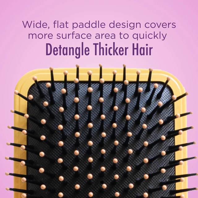 Alt view image 3 of 6 - Goody Dream Ombre Detangle Paddle Hair Brush for Thick Hair