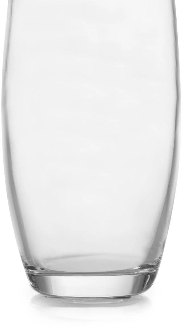 Alt view image 2 of 6 - (2 pack) Libbey Clear Glass Bud Floral Vase, 6"