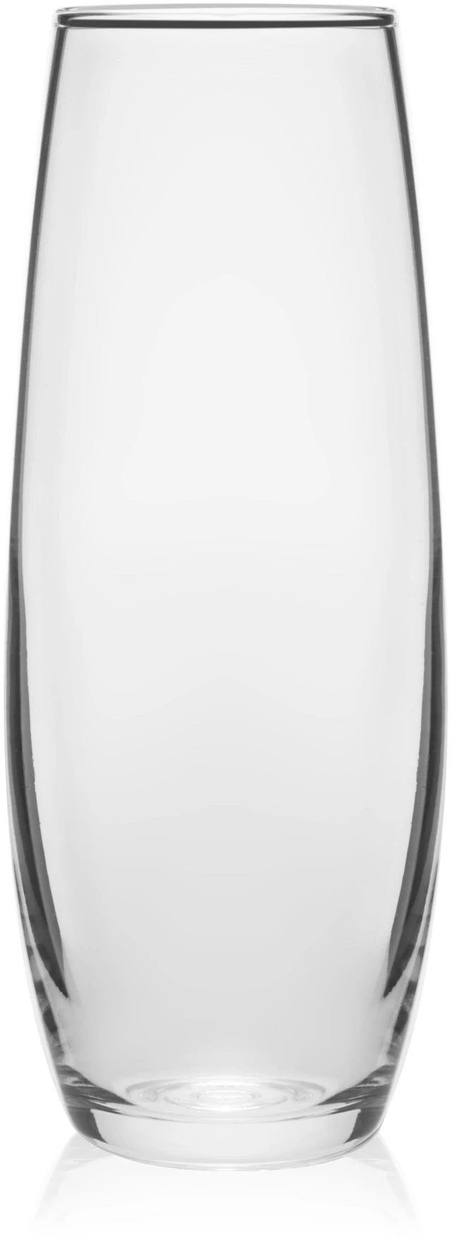 Alt view image 4 of 6 - (2 pack) Libbey Clear Glass Bud Floral Vase, 6"