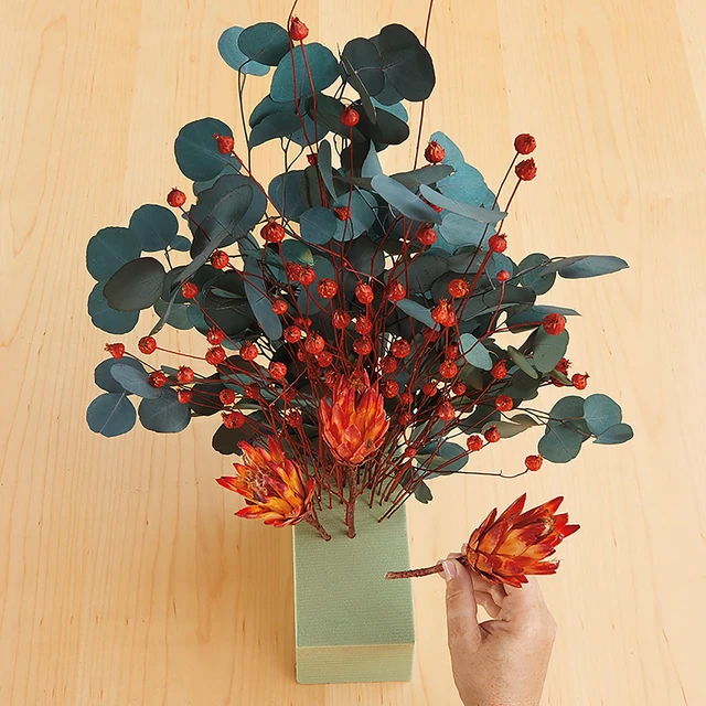 Alt view image 4 of 6 - (2 pack) FloraCraft Floral Desert DryFM 3 Piece Brick 2.6 inch x 3.4 inch x 7.8 inch Green
