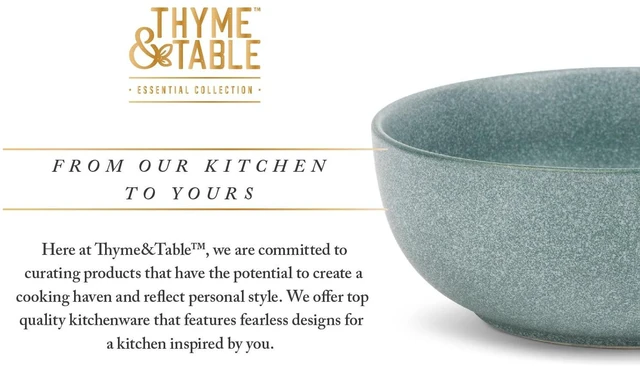 Alt view image 5 of 6 - Thyme & Table Caspian Bowl, Green