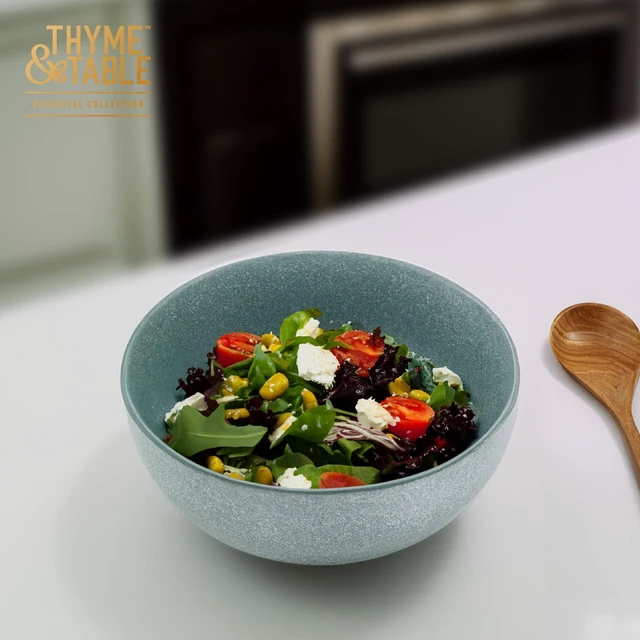 Alt view image 3 of 6 - Thyme & Table Caspian Bowl, Green