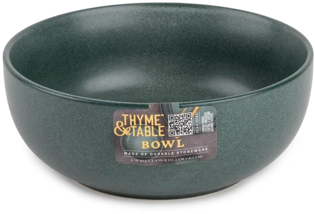 Alt view image 6 of 6 - Thyme & Table Caspian Bowl, Green