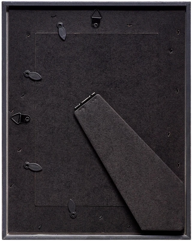 Alt view image 5 of 6 - Mainstays 5 x 7 Rustic Gray Tabletop Picture Frame