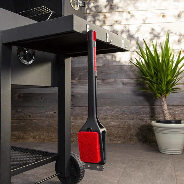Alt view image 4 of 6 - Expert Grill 3-in-1 Cold Grill Brush with Stainless Steel Scraper