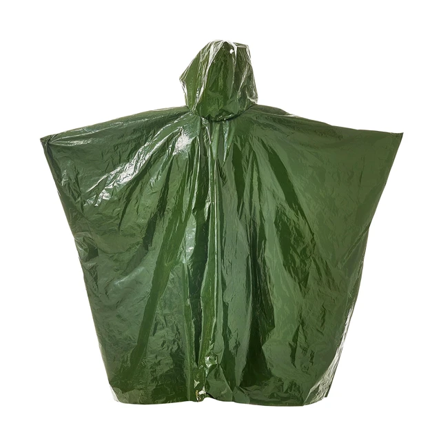 Alt view image 2 of 6 - Ozark Trail Adult Heat-Retaining Poncho with Hood, Water-Resistant, Unisex