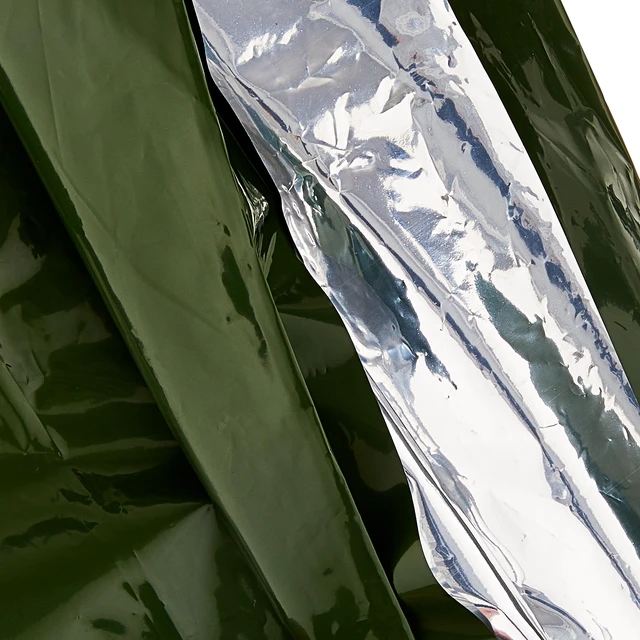 Alt view image 4 of 6 - Ozark Trail Adult Heat-Retaining Poncho with Hood, Water-Resistant, Unisex