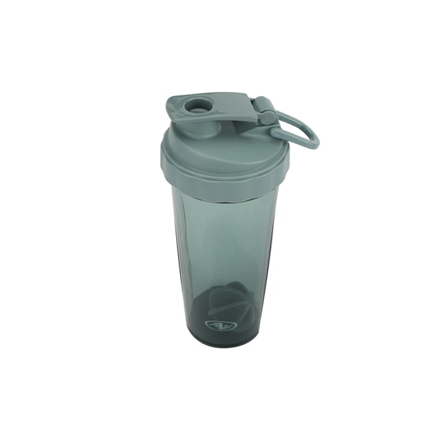 Alt view image 2 of 6 - Athletic Works 24 oz Gray Tinted Fitness Shaker Bottle - Tritan, Bpa-Free