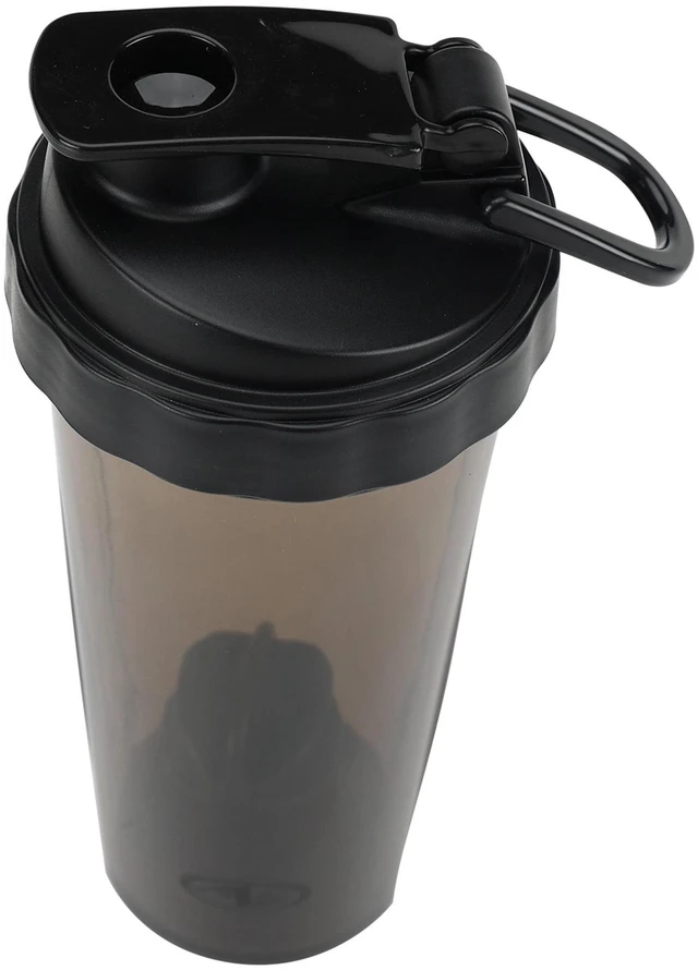 Alt view image 2 of 7 - Athletic Works 24oz Black Shaker Bottle - Tritan BPA-Free Leak-Proof