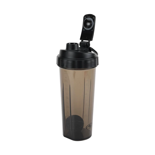 Alt view image 6 of 7 - Athletic Works 24oz Black Shaker Bottle - Tritan BPA-Free Leak-Proof