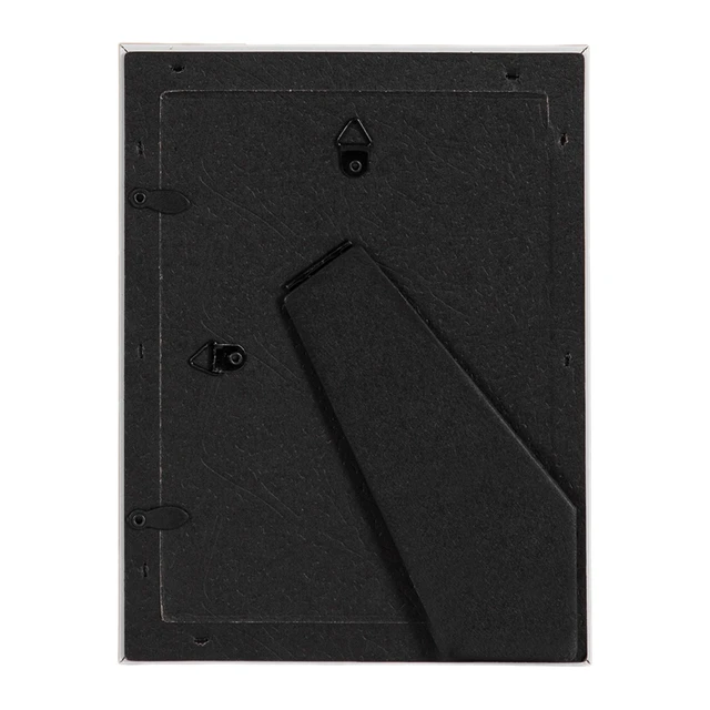 Alt view image 3 of 6 - Mainstays 5 x 7 Picture Frame, Gold Traditional Tabletop or Wall Display