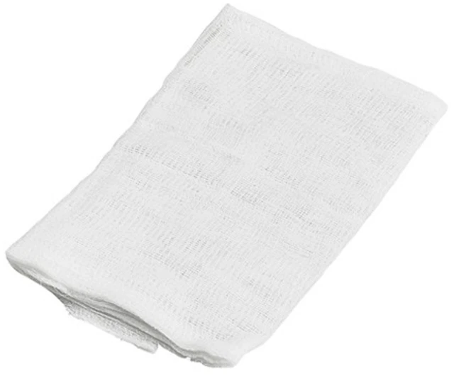 Main image of Mainstays 100% Cotton Cheesecloth, 4 Square Yards, Reusable Mesh Straining Cloth for Cheese Making, Canning, Homemade Nut Milk & Cooking