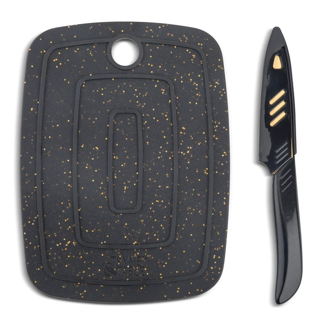 Alt view image 3 of 6 - Thyme & Table Bar Board Cutting Board with 3.5 in Paring Knife, 2-Piece Set