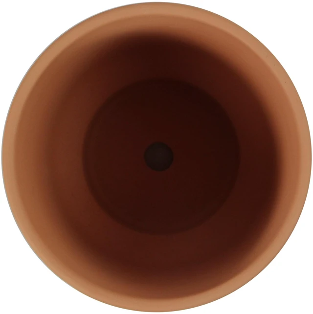 Alt view image 2 of 6 - Mainstays Petra Terra 6 in Round Terracotta Clay Planter