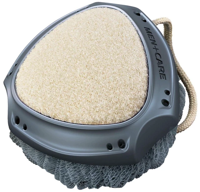Main image of Dove Men+Care Exfoliating Shower Tool Active Clean Scrub, 1 Count