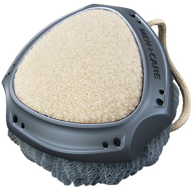 Alt view image 5 of 7 - Dove Men+Care Exfoliating Shower Tool Active Clean Scrub, 1 Count