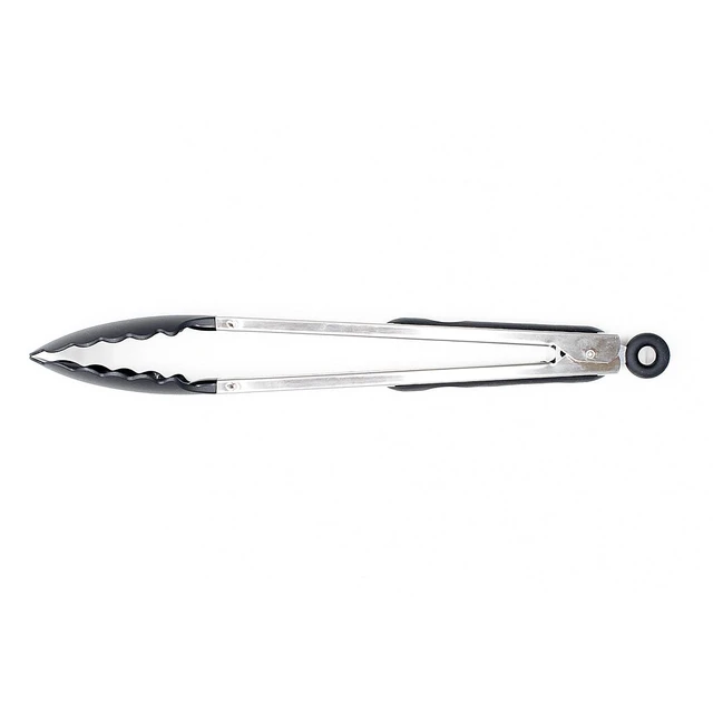 Alt view image 5 of 6 - Mainstays 13 Inch Rust Resistant Nylon End Stainless Steel Dripless Kitchen Tongs