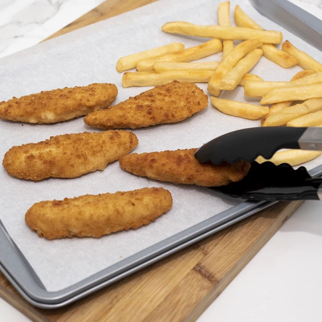 Alt view image 4 of 6 - Mainstays 13 Inch Rust Resistant Nylon End Stainless Steel Dripless Kitchen Tongs