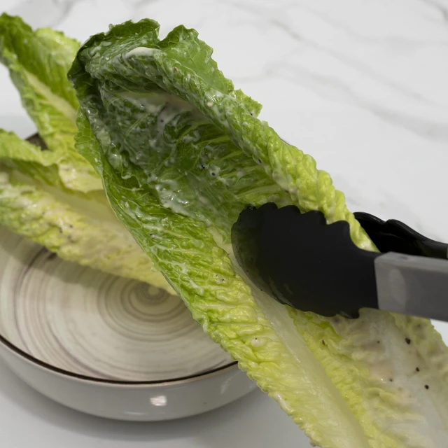 Alt view image 3 of 6 - Mainstays 13 Inch Rust Resistant Nylon End Stainless Steel Dripless Kitchen Tongs