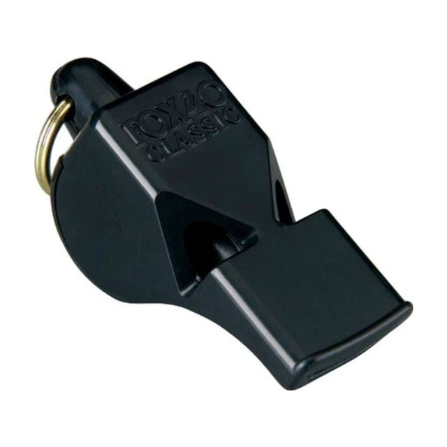 Alt view image 4 of 6 - EastPoint Sports Classic Official Whistle with Lanyard - Black, Pea-less Design