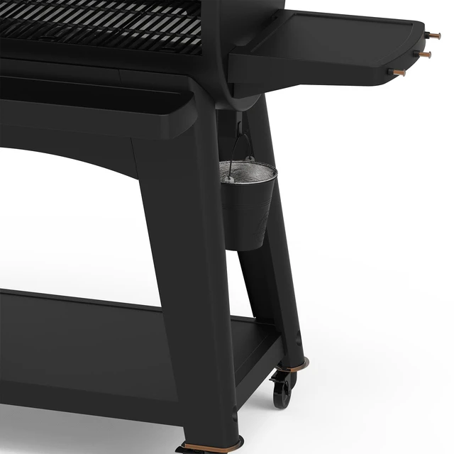 Alt view image 3 of 5 - Pit Boss Pellet Grill Grease Bucket - Black