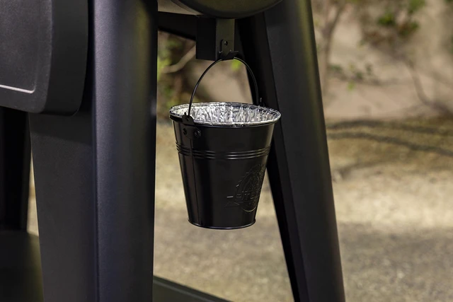 Alt view image 5 of 5 - Pit Boss Pellet Grill Grease Bucket - Black