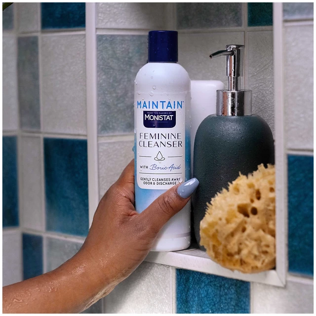 Alt view image 3 of 6 - Monistat Boric Acid Feminine Cleanser, Fragrance Free Feminine Wash, 10 Fl Oz, 1 Pack
