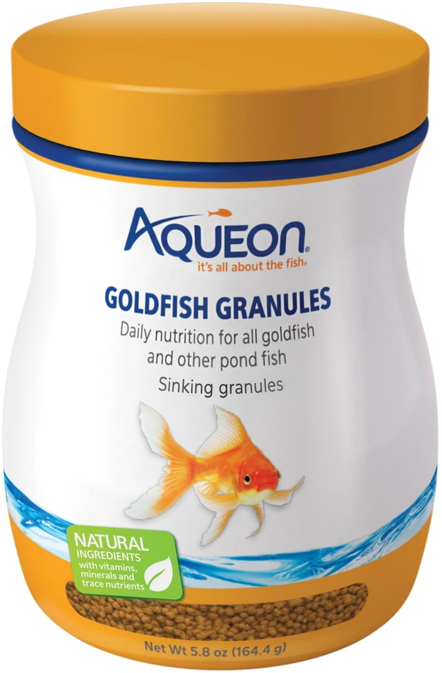 Main image of Aqueon Goldfish Granules Fish Food 5.8 Ounces