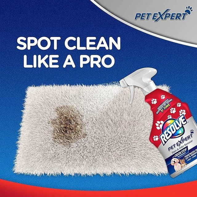 Alt view image 2 of 5 - Resolve Pet Expert Carpet Cleaner Spray for Pets Stains and Odors, 22 oz