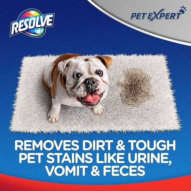 Alt view image 3 of 5 - Resolve Pet Expert Carpet Cleaner Spray for Pets Stains and Odors, 22 oz