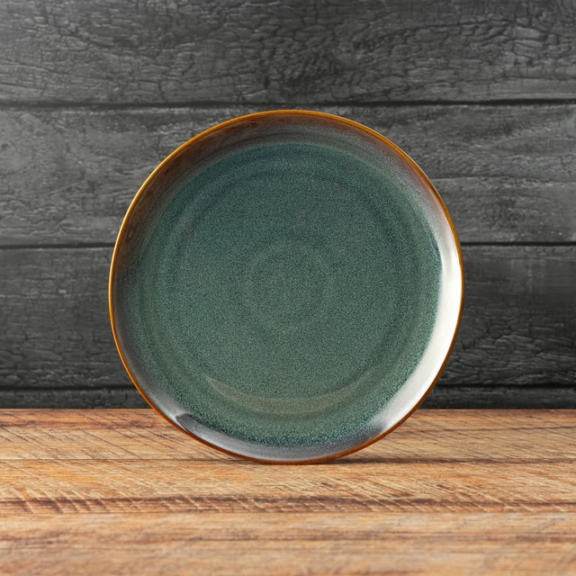 Alt view image 3 of 5 - Yellowstone Dutton Ceramic Salad Plate