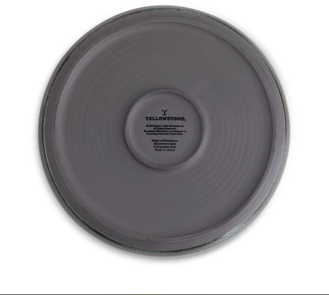 Alt view image 4 of 6 - Yellowstone Rip Ceramic Salad Plate