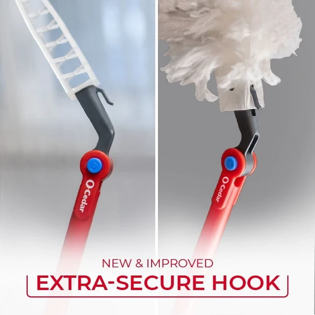 Alt view image 5 of 6 - O-Cedar Flex & Catch Heavy Duty Dusting Mop Head Replacements, 5 Count