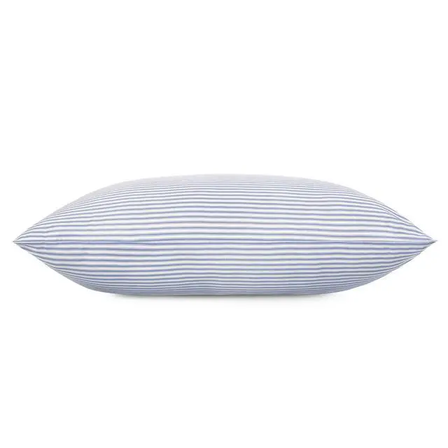 Alt view image 6 of 6 - Standard/Queen Size Firm Bed Pillow,20"x28" Overfilled Support Pillow,Gusseted Microfiber Shell,Hypoallergenic Antimicrobial MachineWashable Sleeping Pillow for Side & Back Sleepers