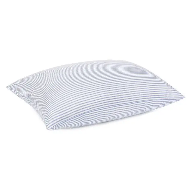 Alt view image 5 of 6 - Standard/Queen Size Firm Bed Pillow,20"x28" Overfilled Support Pillow,Gusseted Microfiber Shell,Hypoallergenic Antimicrobial MachineWashable Sleeping Pillow for Side & Back Sleepers