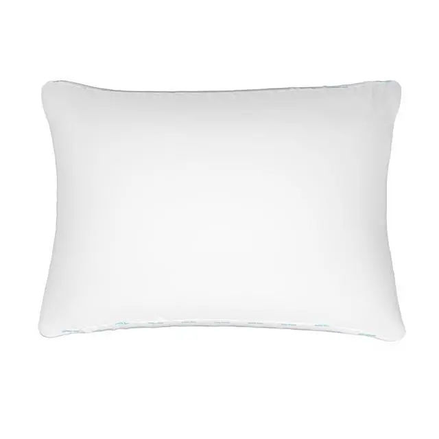 Alt view image 4 of 7 - Standard/Queen ExtraFirm Bed Pillow,1Pack Hypoallergenic Microfiber Sleeping Pillow,Antimicrobial Treatment for Back & Side Adult Sleepers,MachineWashable White Pillow