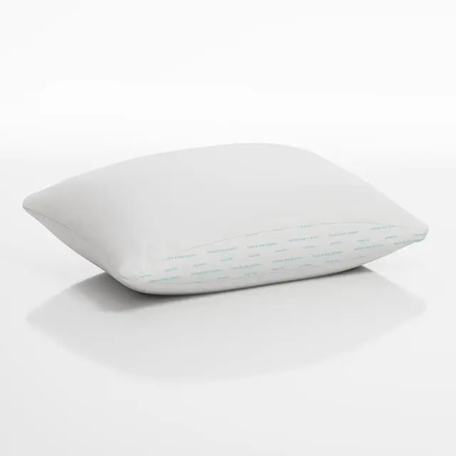 Alt view image 3 of 7 - Standard/Queen ExtraFirm Bed Pillow,1Pack Hypoallergenic Microfiber Sleeping Pillow,Antimicrobial Treatment for Back & Side Adult Sleepers,MachineWashable White Pillow