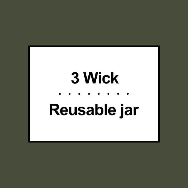 Alt view image 7 of 14 - 3Wick Scented Jar Candle,Alpine Forest Woodsy Fragrance,ParaffinBlend Wax,4060 Hour Burn Time,Green Ombre Decorative Candle With Metal Lid for Home Decor