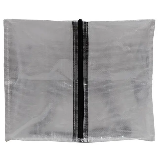 Alt view image 5 of 7 - 2Pack 20 Gallon Moving & Storage Bags,180 GSM Woven Polypropylene,60lb Load Capacity,Wraparound Zipper,Handles & Backpack Straps for Bedding,Clothes & Household Items