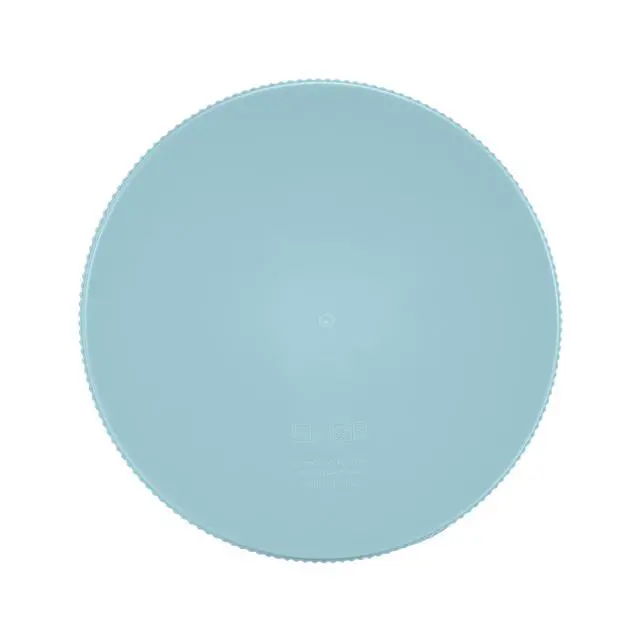 Alt view image 7 of 7 - 10.3Inch Blue RPET Dinner Plate,70% Recycled WaterBottle Plastic,Unbreakable Stackable FoodSafe Round Plate,TopRack DishwasherSafe for Indoor & Outdoor Dining