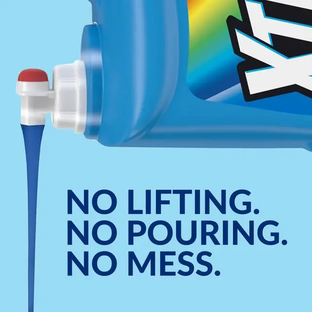 Alt view image 9 of 17 - Plus OxiClean, 131 Loads Liquid Laundry Detergent, 203.1 fl oz
