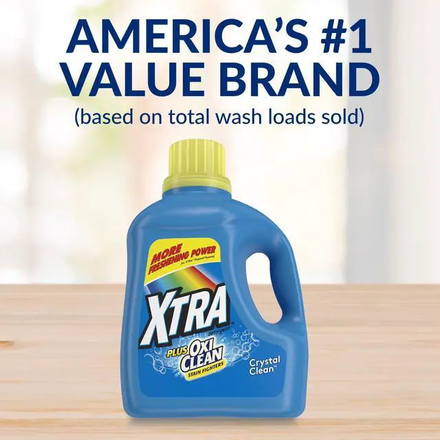 Alt view image 8 of 17 - Plus OxiClean, 131 Loads Liquid Laundry Detergent, 203.1 fl oz