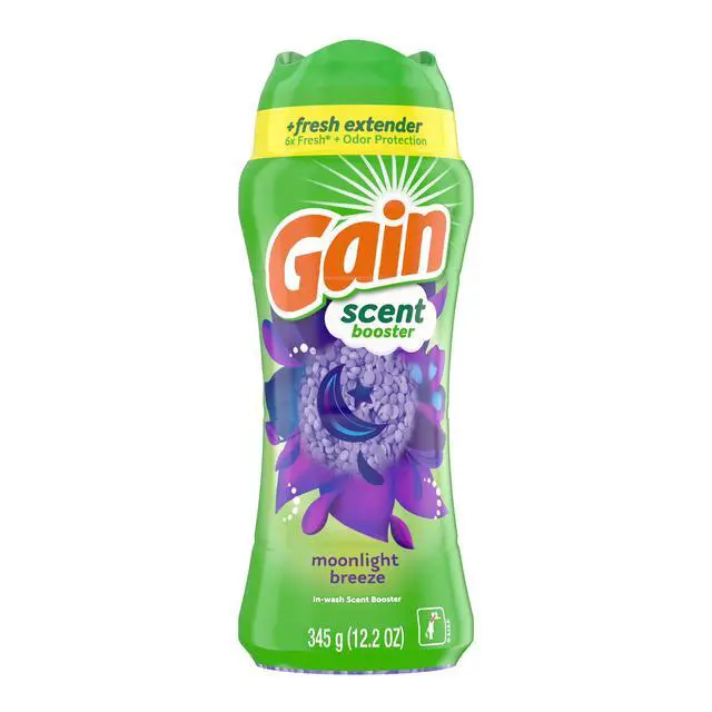 Alt view image 7 of 7 - Gain Fireworks Moonlight Breeze InWash Scent Booster Beads,12.2 oz,LongLasting 12Week Freshness & Odor Protection,Safe for HE & All Washing Machines