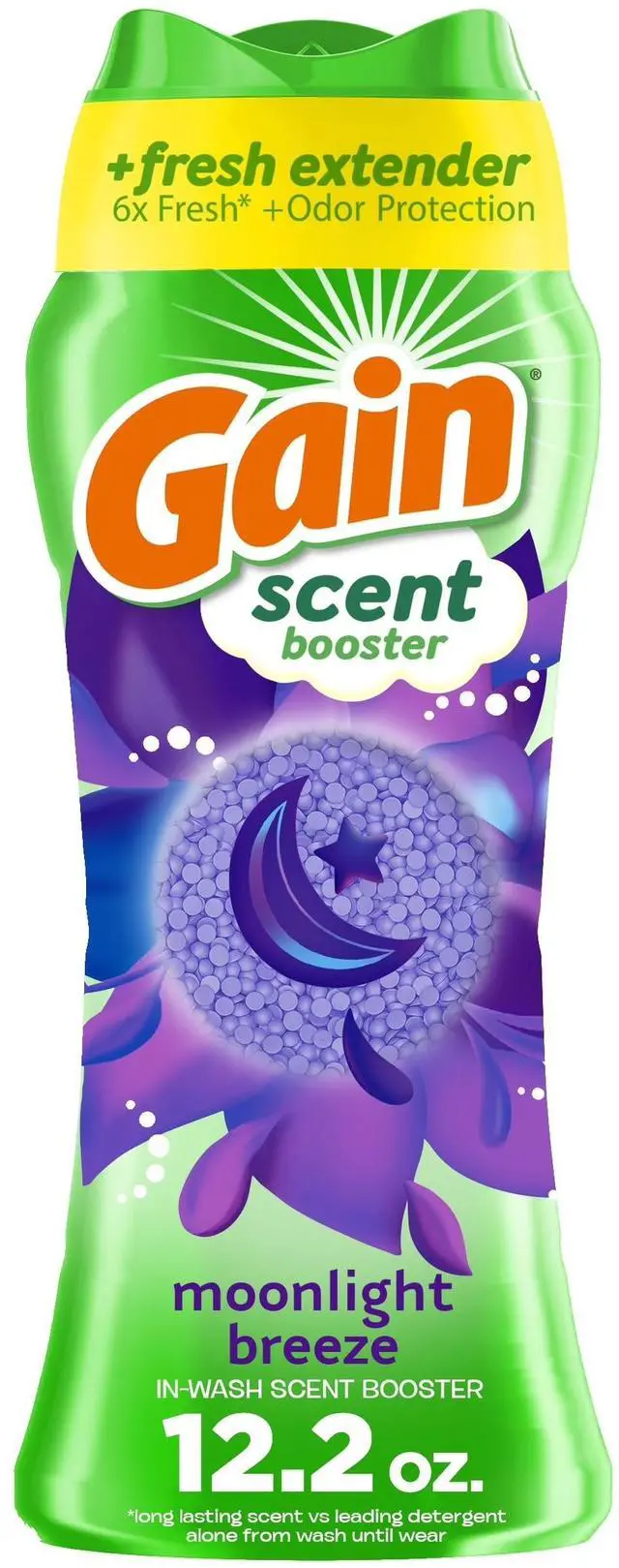Main image of Gain Fireworks Moonlight Breeze InWash Scent Booster Beads,12.2 oz,LongLasting 12Week Freshness & Odor Protection,Safe for HE & All Washing Machines