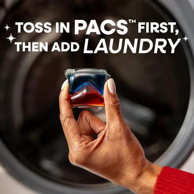 Alt view image 7 of 7 - Persil Ultra Pacs Deep Clean Laundry Detergent Pods,Intense Fresh Scent,TripleCare FabricCare Formula,6Week LongLasting Freshness,HESafe,ColdWater Compatible