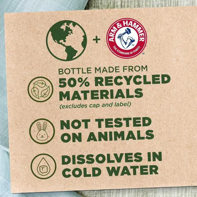 Alt view image 7 of 7 - ARM & HAMMER Odor Blasters InWash Scent Booster Crystals,45 oz Fresh Burst OdorEliminating Laundry Fragrance Beads,Works in Cold Water,HESafe For All Fabrics