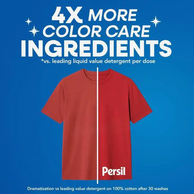 Alt view image 13 of 20 - Persil Deep Clean Liquid Laundry Detergent, Original, 34 fl oz, 25 loads