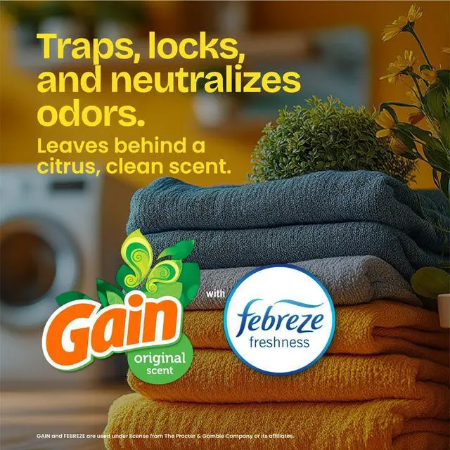Alt view image 9 of 14 - Glad Quick-Tie 4-Gallon Small Trash Bags, Gain Original Scent, 20 Bags, 2 Pack